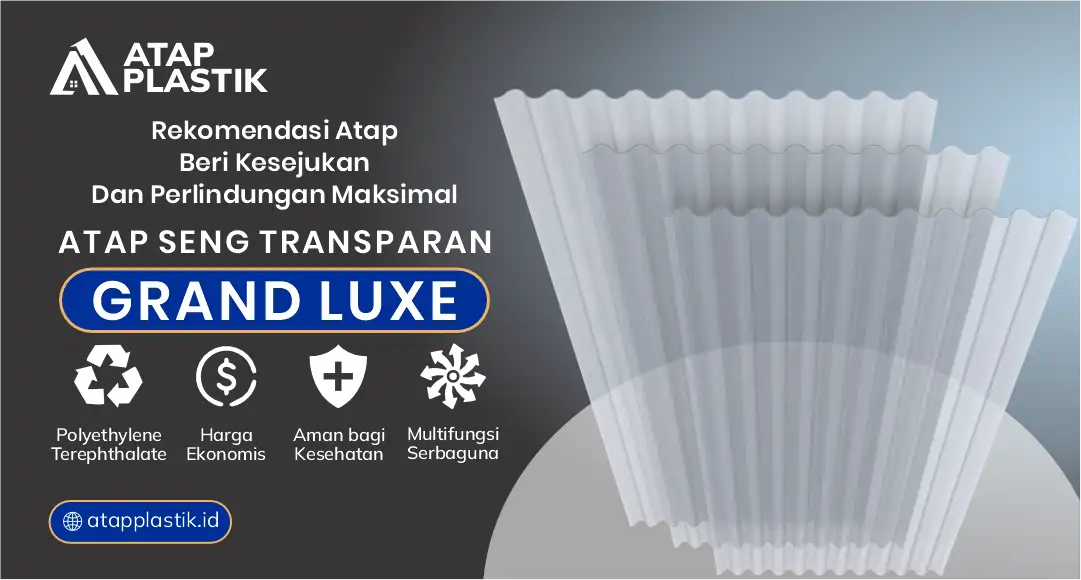 Rekomendasi Atap Beri Kesejukan dan Perlindungan Maksim