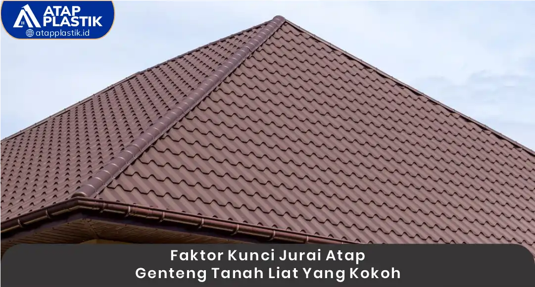 2. Faktor Kunci Jurai Atap Genteng Tanah Liat yang Kokoh