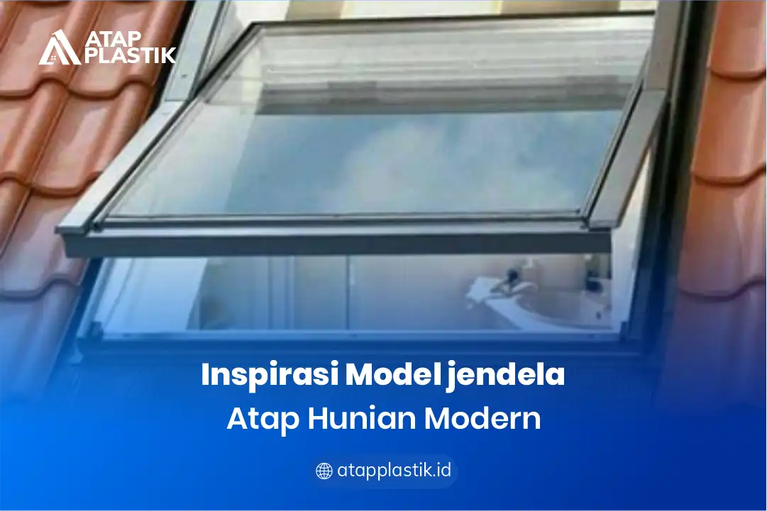 2. Inspirasi Model Jendela Atap Hunian Modern