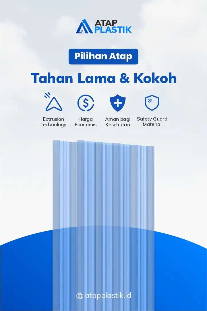 Pilihan Atap Tahan Lama & Kokoh