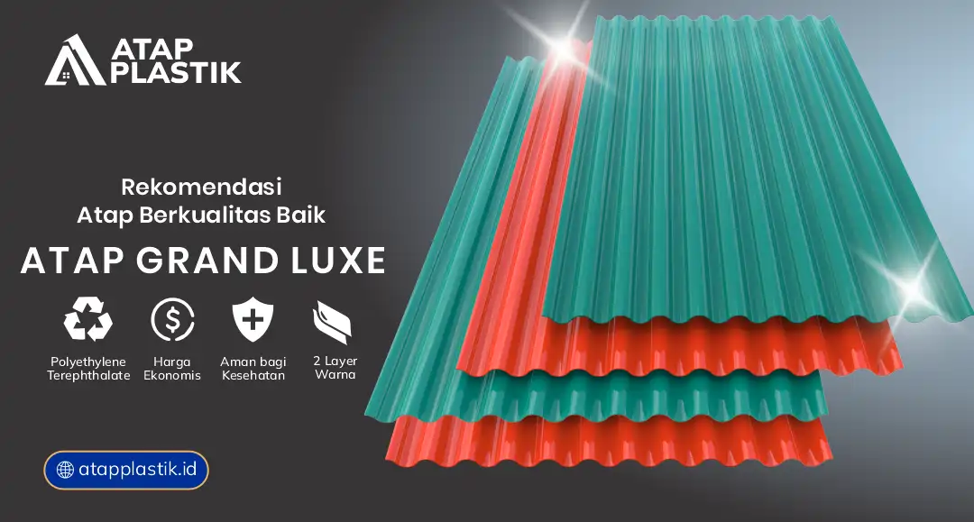 3. Rekomendasi Atap Berkualitas Baik