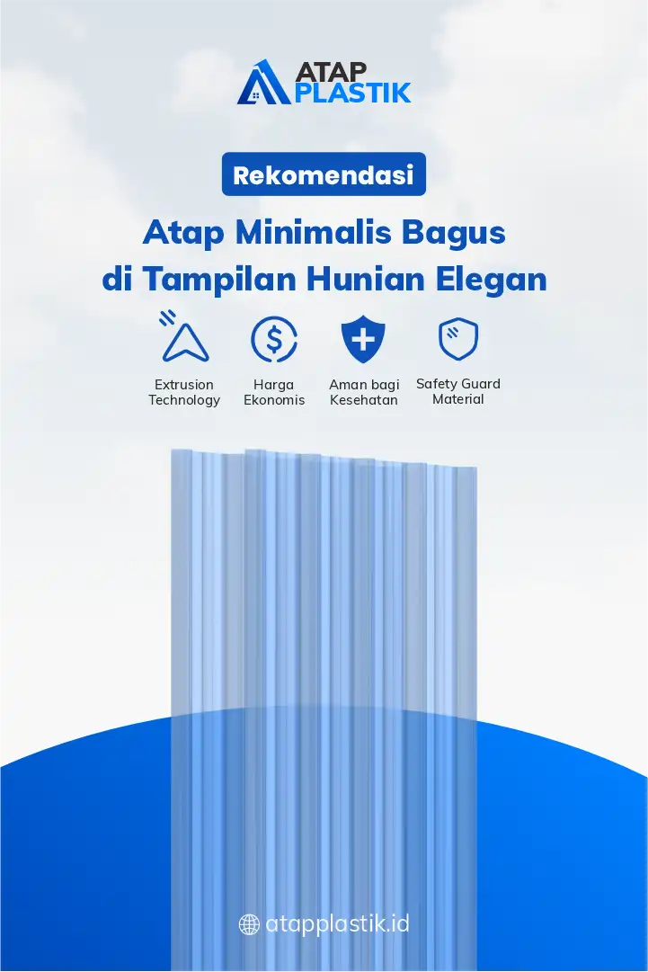 3. Rekomendasi Atap Minimalis Bagus di Tampilan Hunian Elegan