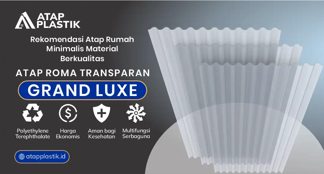 3. Rekomendasi Atap Rumah Minimalis Material Berkualitas