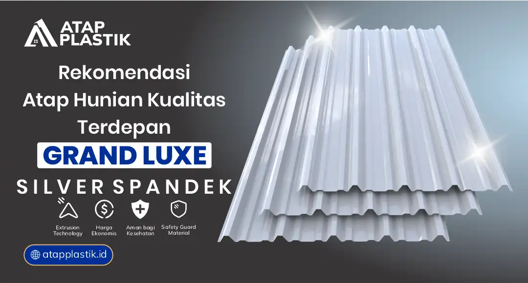 3. Rekomendasi Atap untuk Hunian Kualitas Terdepan