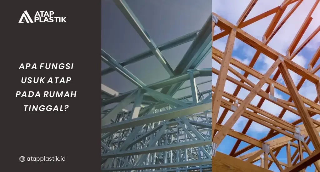 Apa Fungsi Usuk Atap pada Rumah Tinggal