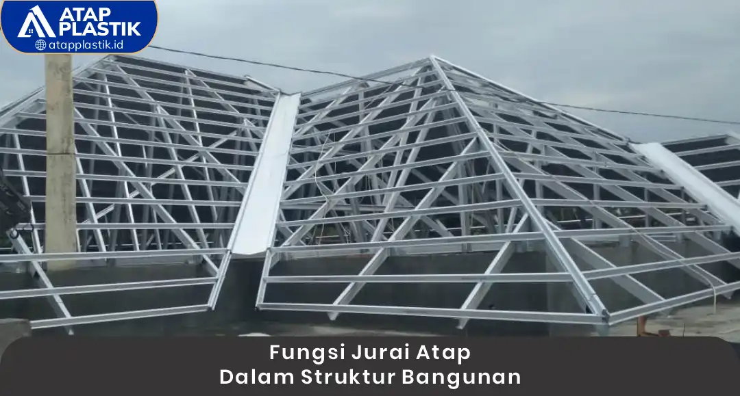 Fungsi Jurai Atap dalam Struktur Bangunan