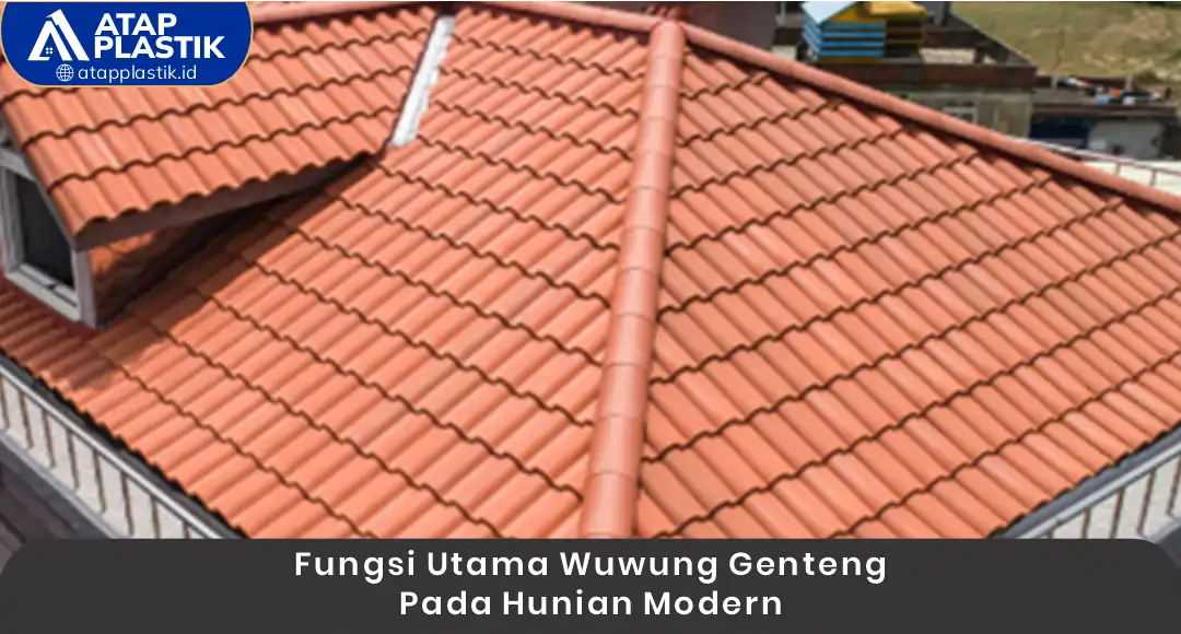 Fungsi Utama Wuwung Genteng pada Hunian Modern