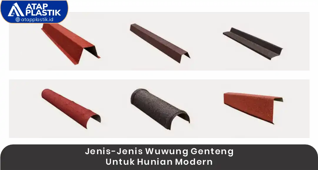 Jenis-Jenis Wuwung Genteng untuk Hunian Modern