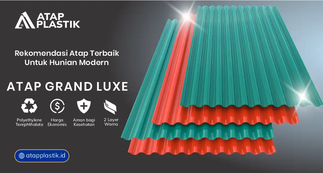 Rekomendasi Atap Terbaik untuk Hunian Modern