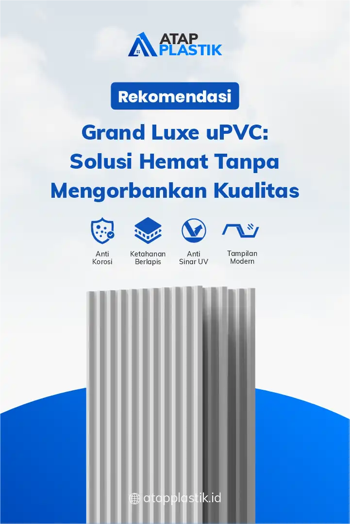 Rekomendasi Grand Luxe uPVC Solusi Hemat tanpa Mengorbankan Kualitas