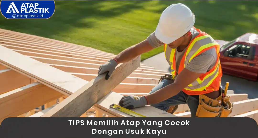 Tips Memilih Atap yang Cocok dengan Usuk Kayu
