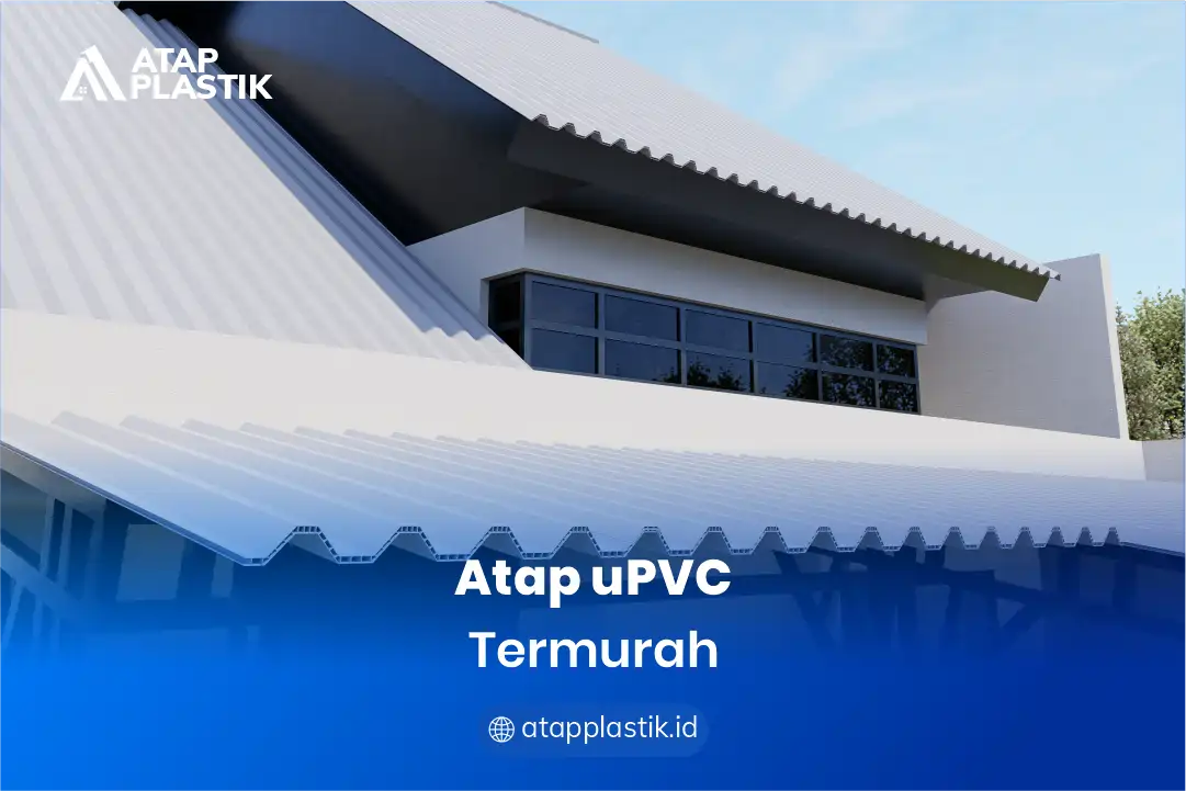atap upvc termurah