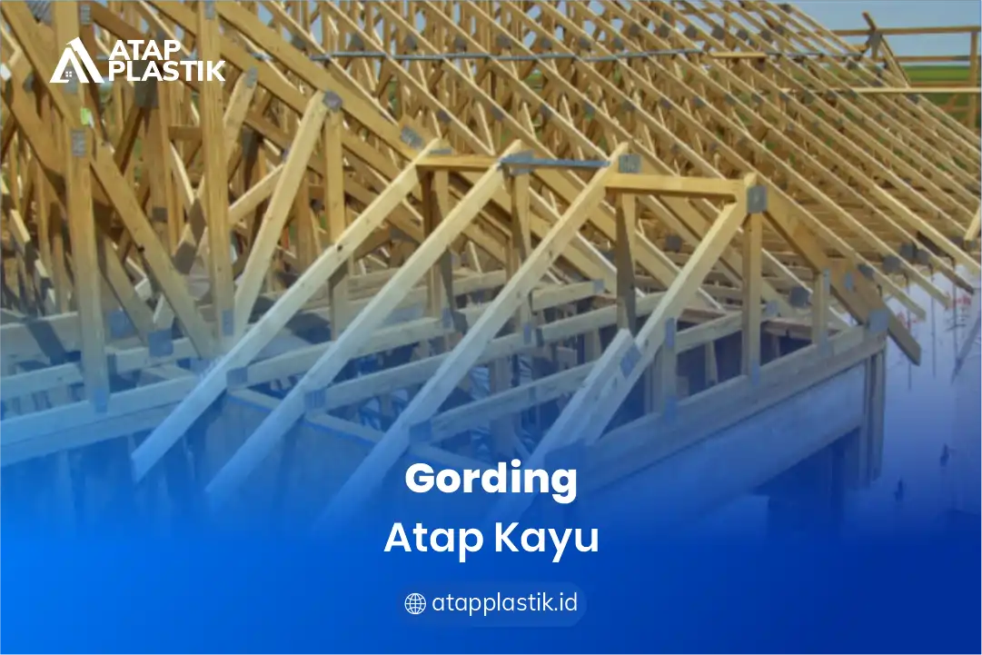 gording atap kayu