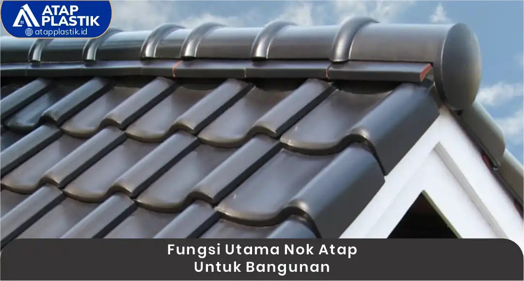 2. Fungsi Utama Nok Atap untuk Bangunan