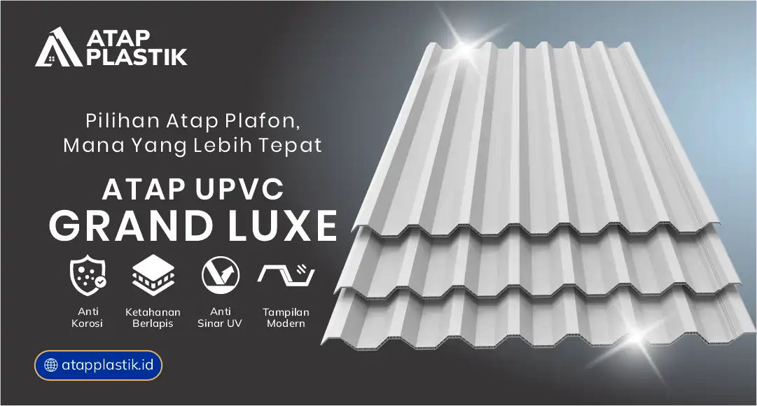 3. Pilihan Atap Plafon, Mana yang Lebih Tepat