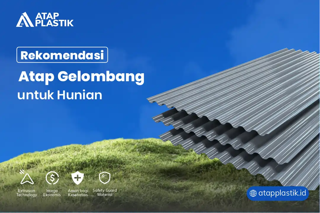 3. Rekomendasi Atap Gelombang untuk Hunian