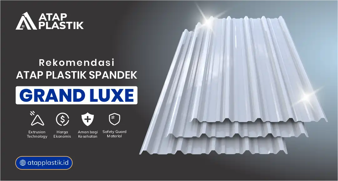 3. Rekomendasi Atap Plastik Spandek