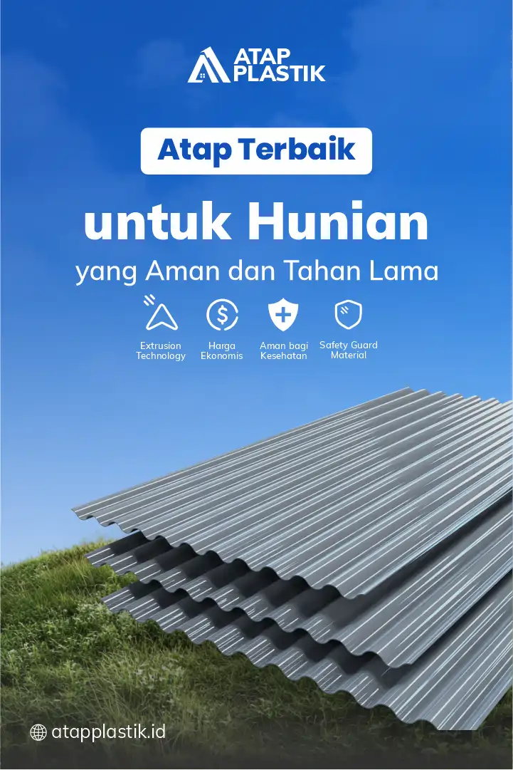 Atap Terbaik untuk Hunian yang Aman dan Tahan Lama
