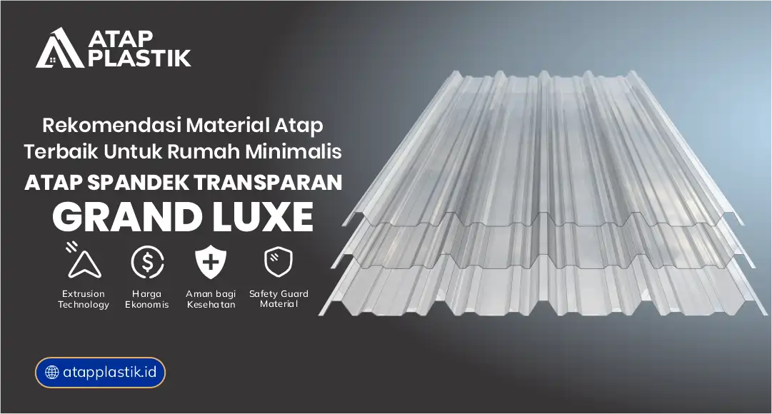 Rekomendasi Material Atap Terbaik untuk Rumah Minimalis