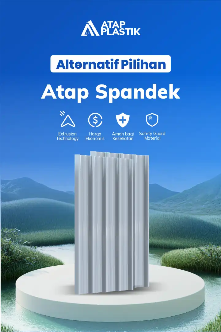3. Alternatif Piliham Atap Spandek