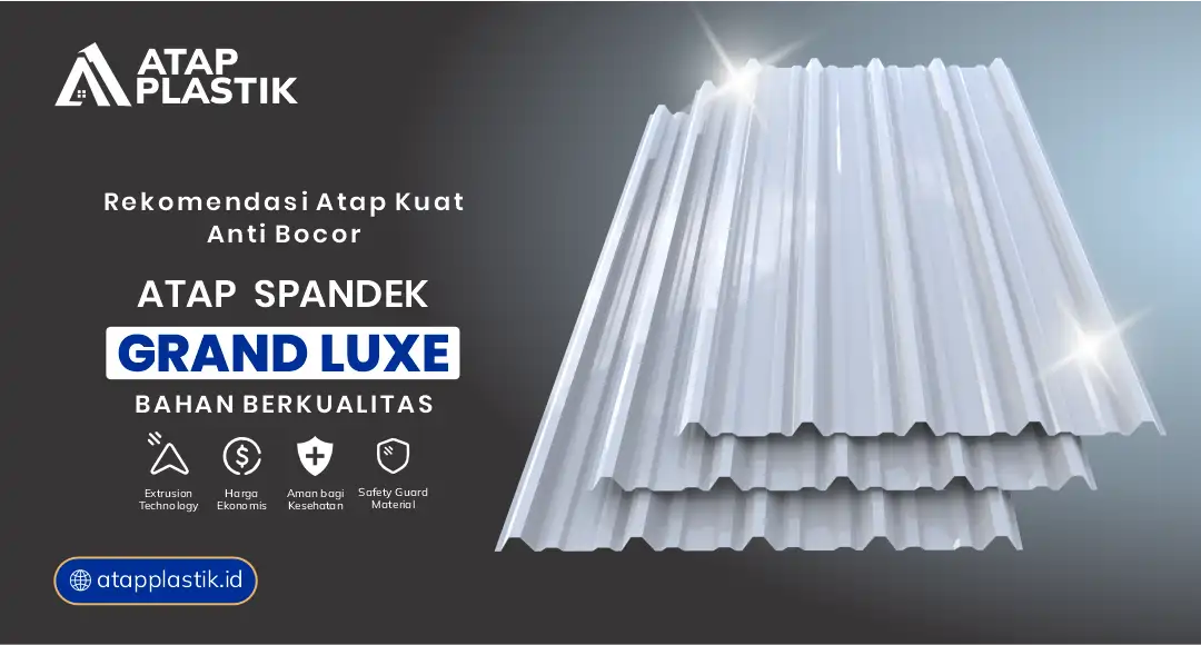 3. Rekomendasi Atap Kuat Anti Bocor