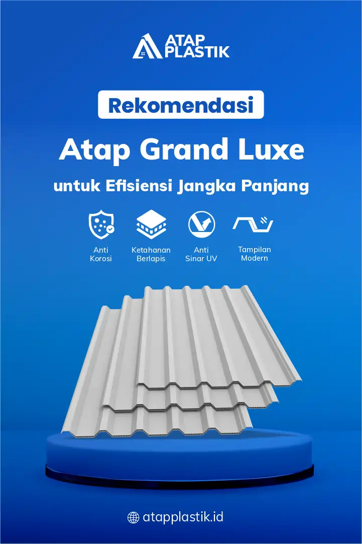 Rekomendasi Atap Grand Luxe untuk Efisiensi Jangka Panjang