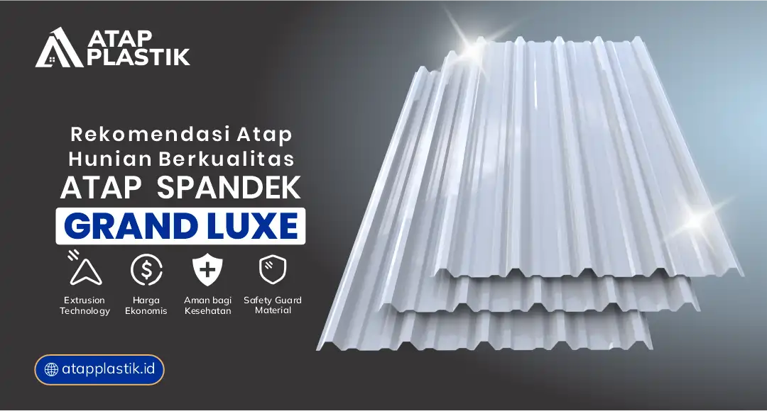 Rekomendasi Atap Hunian Berkualitas