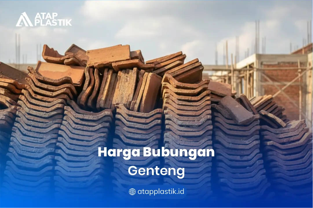 1. Harga Bubungan Genteng
