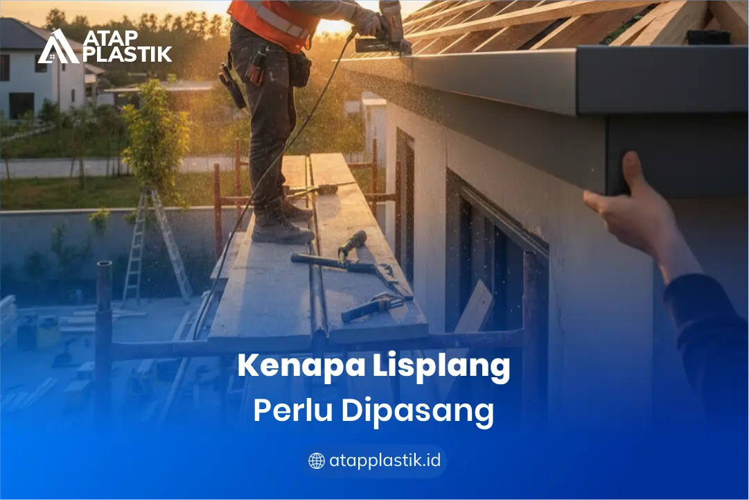 1. Kenapa Lipsang Perlu Dipasang