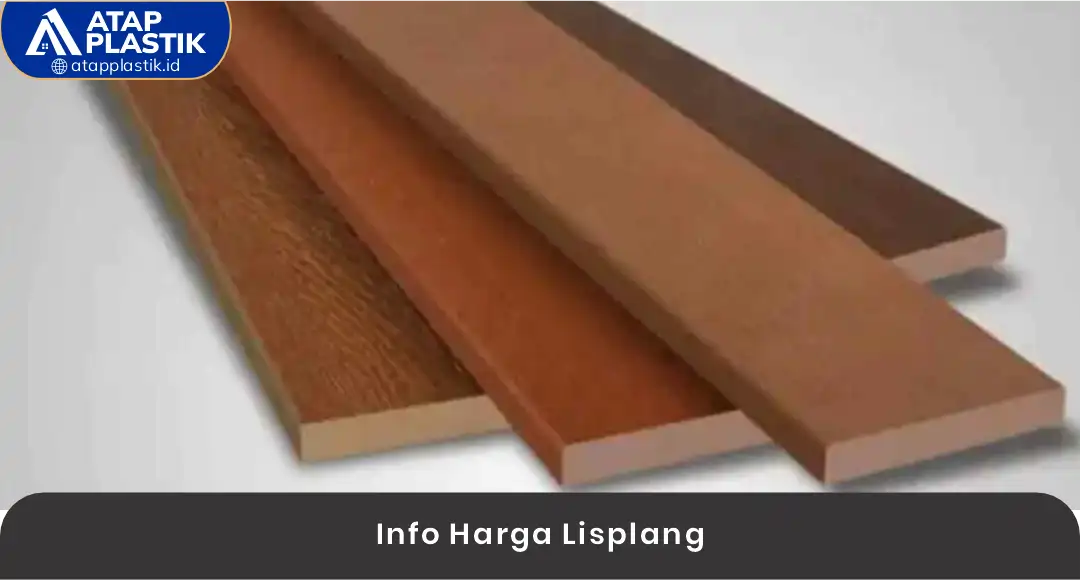 1. info harga lisplang