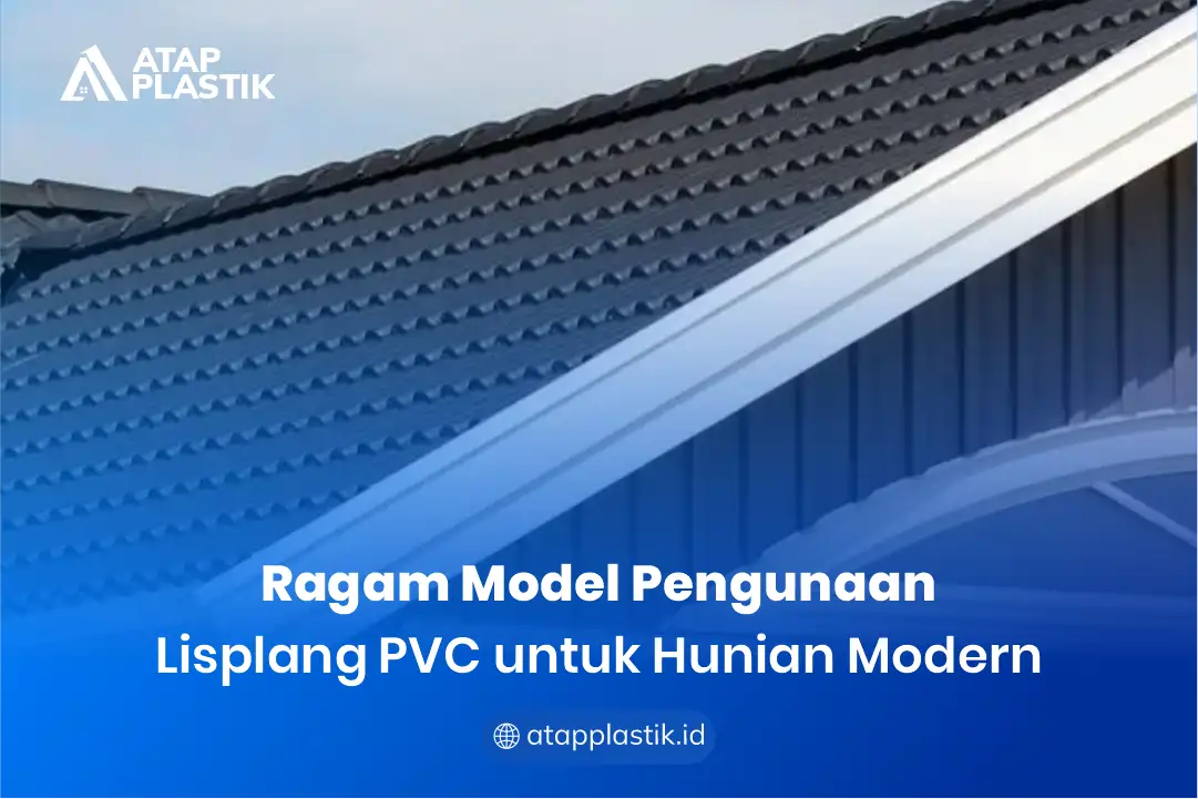 2. Ragam Model Penggunaan Lisplang PVC untuk Hunian Modern