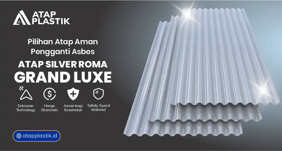3. Pilihan Atap Aman Pengganti Asbes