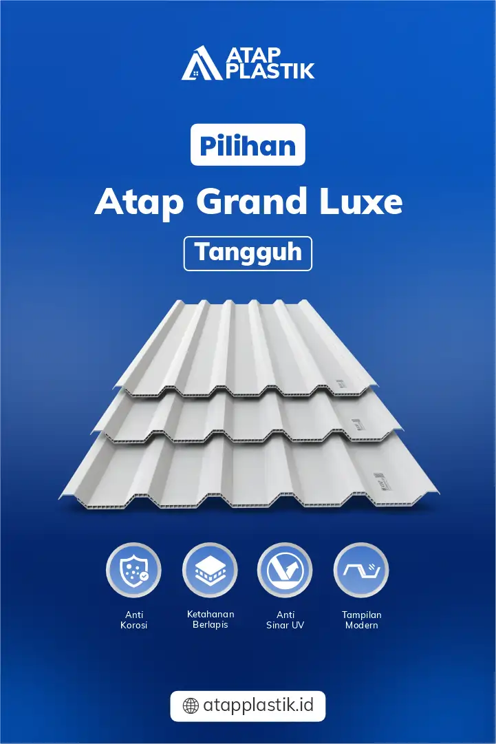 3. Pilihan Atap Grand Luxe Tangguh