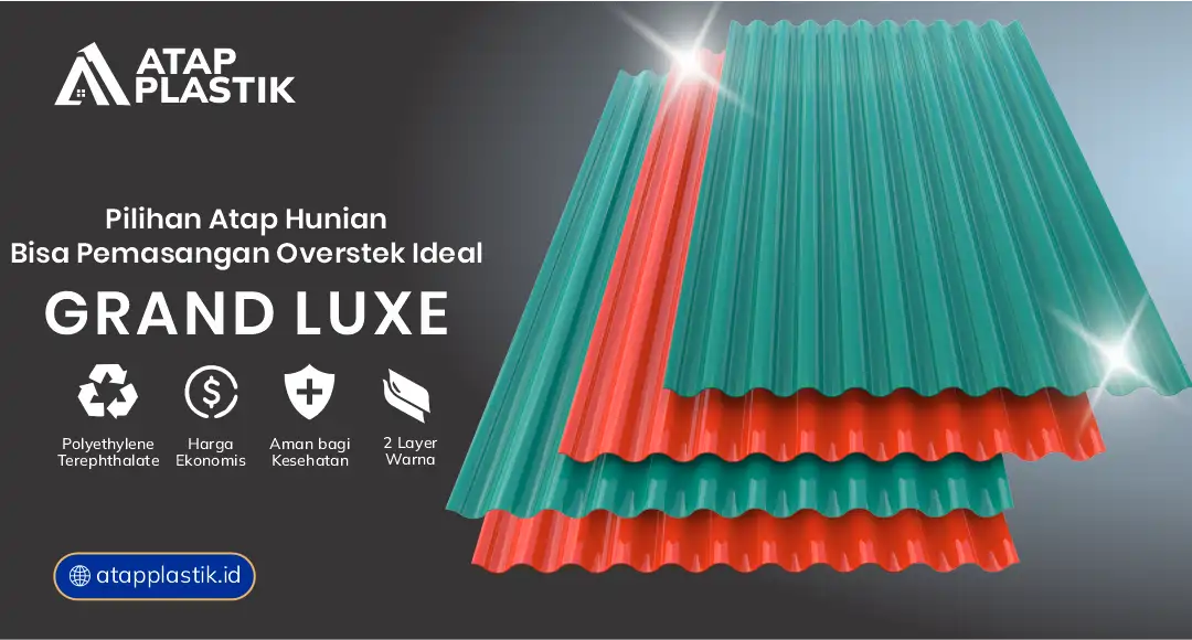 3. Pilihan Atap Hunian Bisa Pemasangan Overstek Ideal