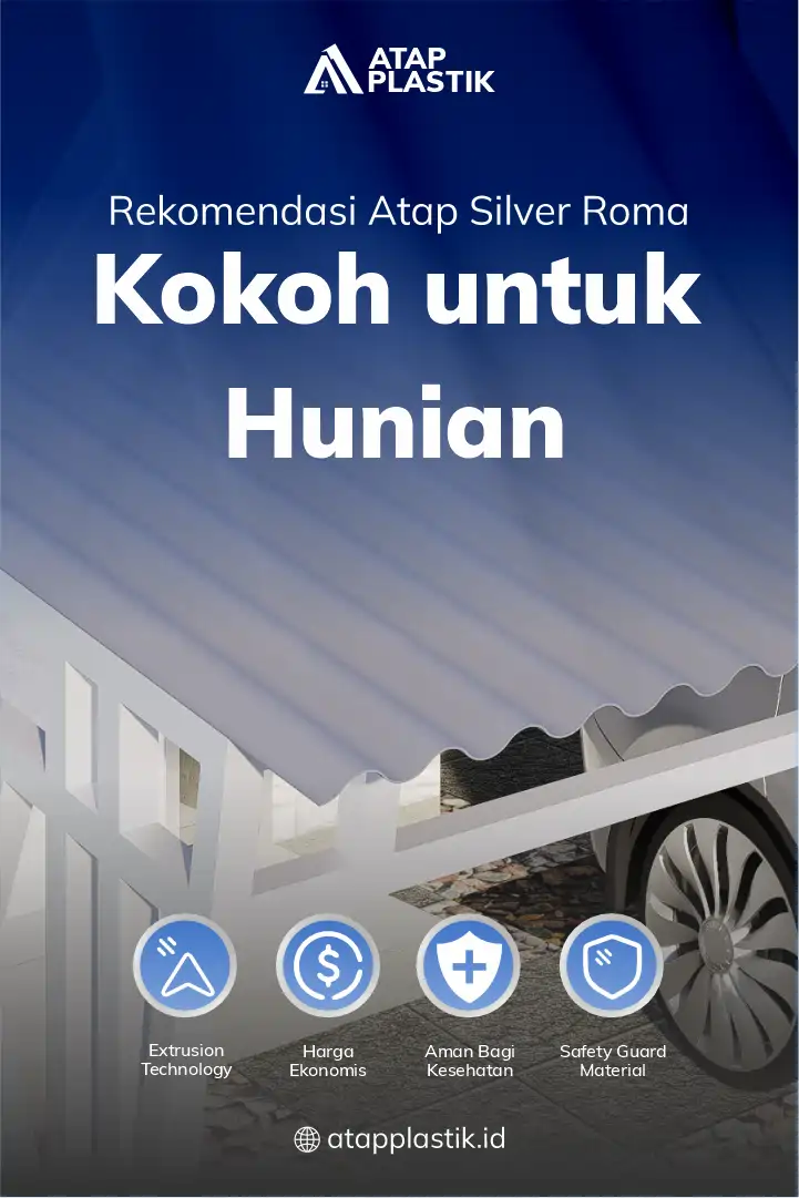 3. Rekomendasi Atap Kokoh untuk Hunian Berkualitas