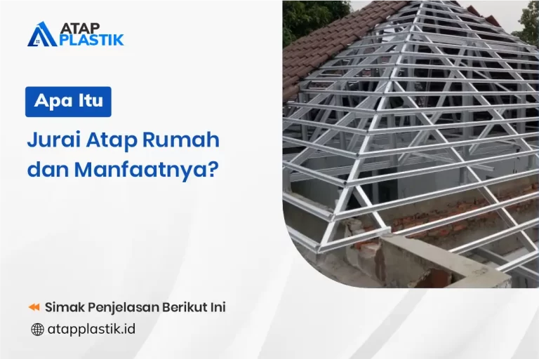 Apa Itu Jurai Atap Rumah dan Manfaatnya?