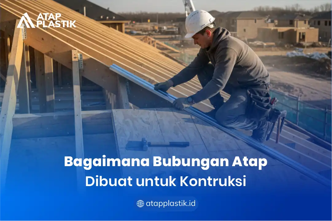 Bagaimana Bubungan Atap Dibuat untuk Konstruksi