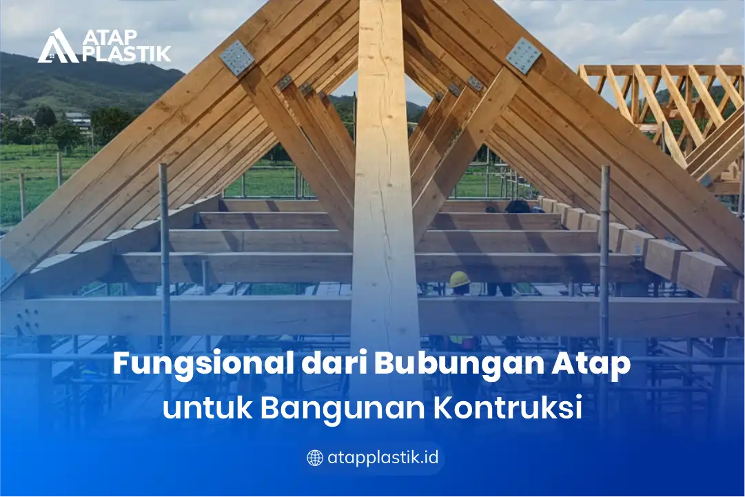 Fungsional dari Bubungan Atap untuk Bangunan Konstruksi
