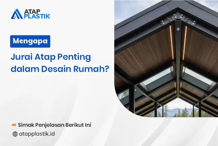 Mengapa Jurai Atap Penting dalam Desain Rumah