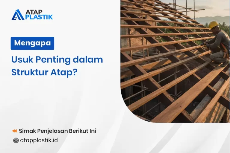Mengapa Usuk Penting dalam Struktur Atap?