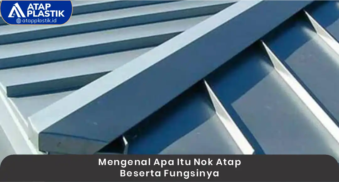 Mengenal Apa itu Nok Atap Beserta Fungsinya