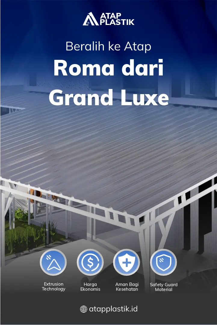 Beralih ke Atap Roma dari Grand Luxe