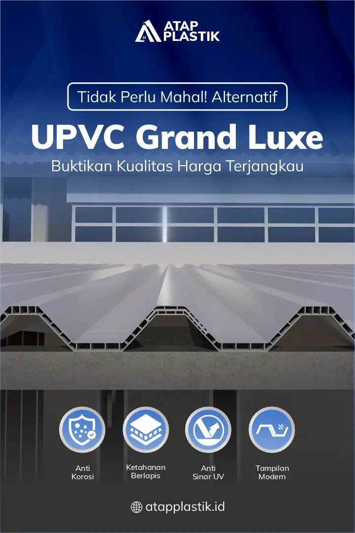 Tidak Perlu Mahal! Alternatif UPVC Grand Luxe Buktikan Kualitas Harga Terjangkau