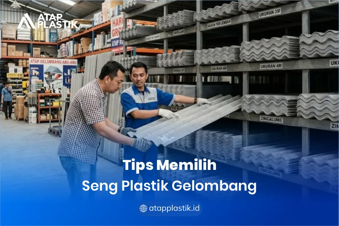 Tips Memilih Seng Plastik Gelombang