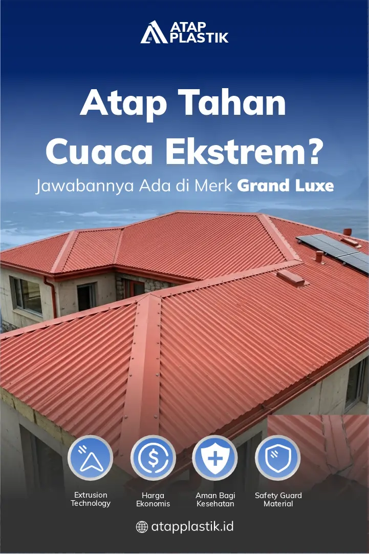 Atap Tahan Cuaca Ekstrem Jawabannya Ada di Merk Grand Luxe
