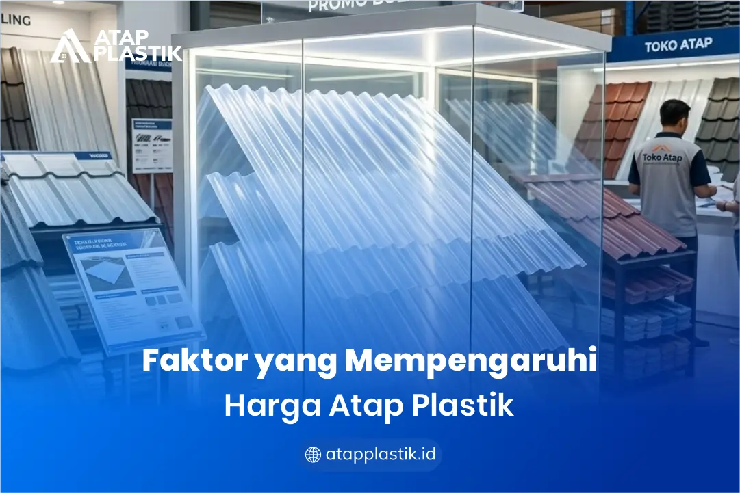 Faktor yang Mempengaruhi Harga Atap Plastik
