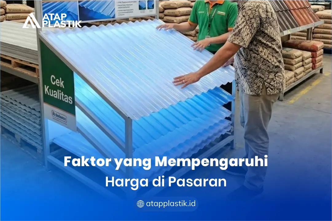 Faktor yang Mempengaruhi Harga di Pasaran