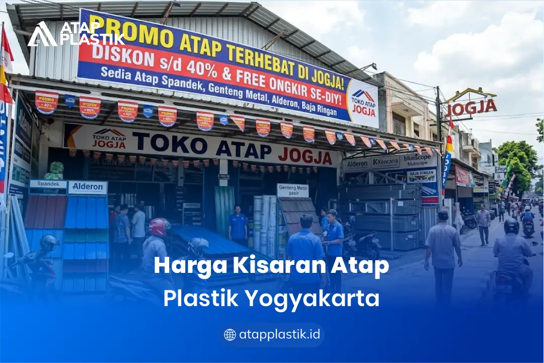 Harga Kisaran Atap Plastik Yogyakarta