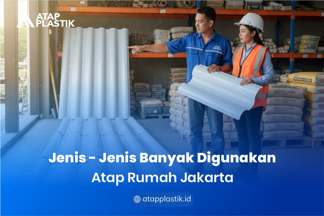 Jenis - Jenis Banyak Digunakan Atap Rumah Jakarta
