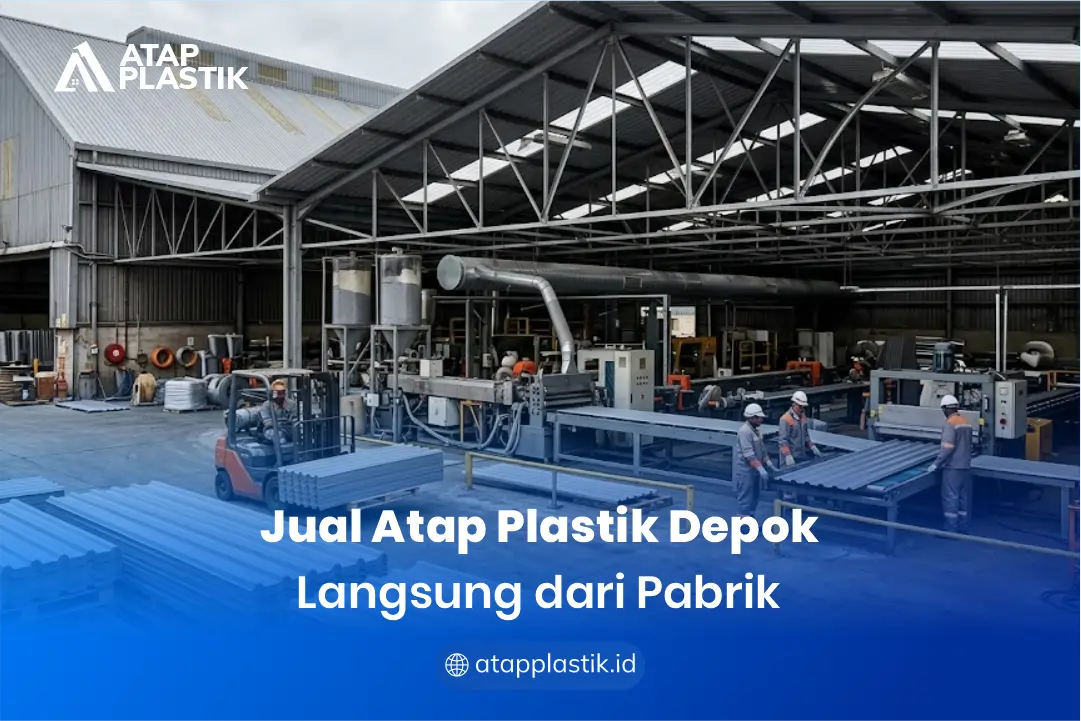 Jual Atap Plastik Depok Langsung dari Pabrik